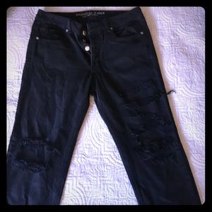 American Eagle tomgirl jeans